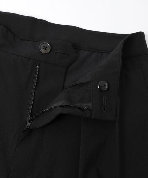 coen(コーエン)の「ストレッチワイドテーパードパンツ(その他パンツ・レディース・ブラック/ブラウン・S/M/L)」の10枚目の写真