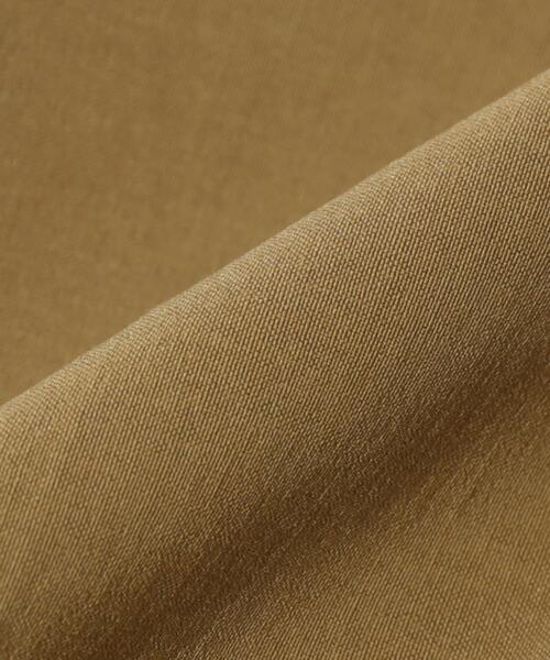 coen(コーエン)の「ストレッチワイドテーパードパンツ(その他パンツ・レディース・ブラック/ブラウン・S/M/L)」の7枚目の写真