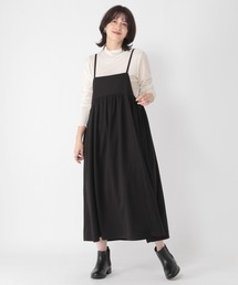 studio CLIP | フランネルジャンパースカート[プチ・プラスサイズあり](ワンピース)