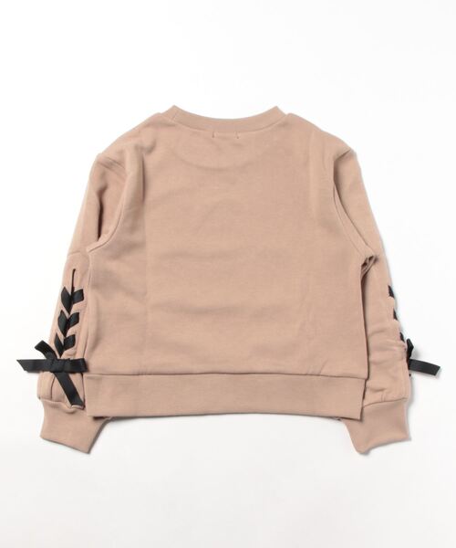 by LOVEiT（バイラビット）の「ラビ子&ヴィヴィドーナツアソートプルオーバー（スウェット・キッズ・モカ/ピンク/ブラック・160cm/120cm/130cm/140cm/150cm）」の4枚目の写真