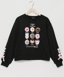 by LOVEiT | ラビ子&ヴィヴィドーナツアソートプルオーバー(スウェット)