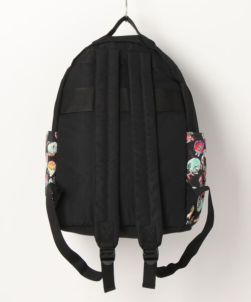 ScoLar（スカラー）の「633411：カラフルPOPな柄MIX 3柄展開リュック（バックパック/リュック・レディース・レッド/ブルー/グリーン・FREE）」の4枚目の写真