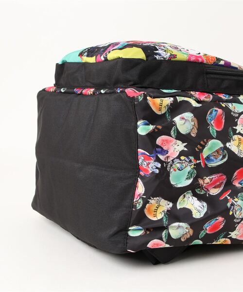 ScoLar（スカラー）の「633411：カラフルPOPな柄MIX 3柄展開リュック（バックパック/リュック・レディース・レッド/ブルー/グリーン・FREE）」の5枚目の写真