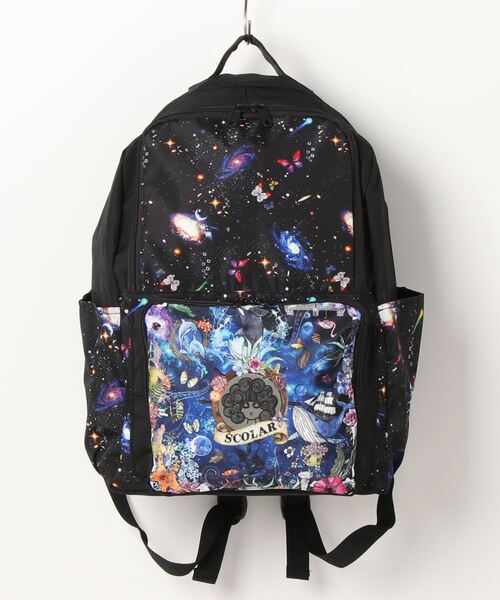 ScoLar（スカラー）の「633411：カラフルPOPな柄MIX 3柄展開リュック（バックパック/リュック・レディース・レッド/ブルー/グリーン・FREE）」の21枚目の写真