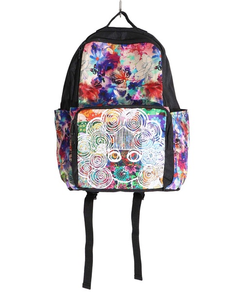 ScoLar（スカラー）の「633411：カラフルPOPな柄MIX 3柄展開リュック（バックパック/リュック・レディース・レッド/ブルー/グリーン・FREE）」の10枚目の写真