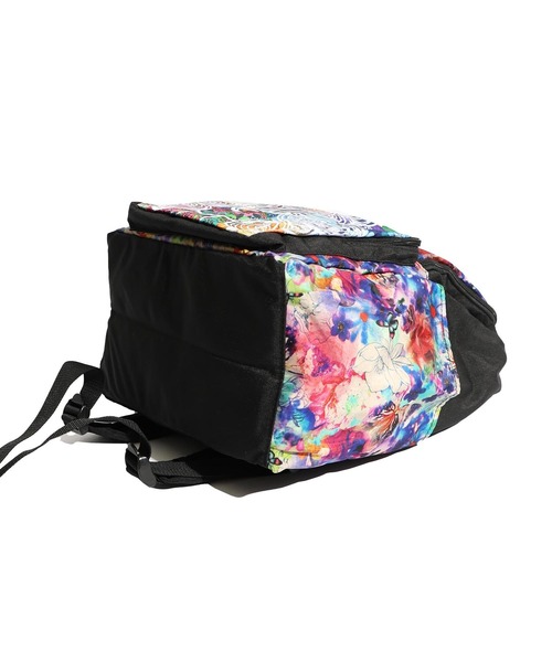 ScoLar（スカラー）の「633411：カラフルPOPな柄MIX 3柄展開リュック（バックパック/リュック・レディース・レッド/ブルー/グリーン・FREE）」の19枚目の写真