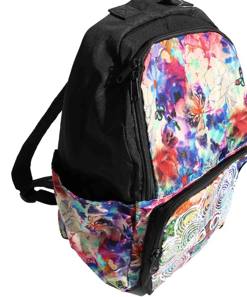 ScoLar（スカラー）の「633411：カラフルPOPな柄MIX 3柄展開リュック（バックパック/リュック・レディース・レッド/ブルー/グリーン・FREE）」の20枚目の写真