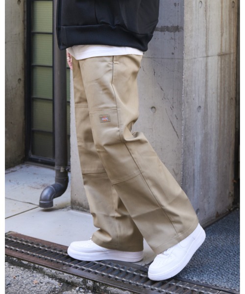 セール】【Dickies/ディッキーズ】 ツイルダブルニー ワーク