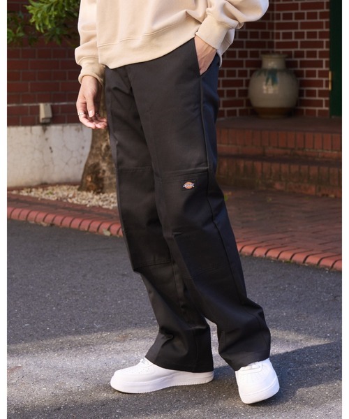Dickies(ディッキーズ)の「【Dickies/ディッキーズ】 ツイルダブルニー ワークパンツ 85283(チノパンツ・メンズ・チャコール/ブラック/カーキ・30inch/32inch)」の4枚目の写真