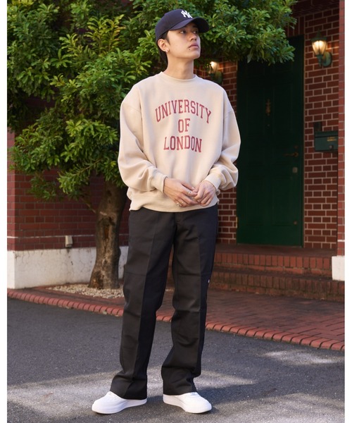 Dickies(ディッキーズ)の「【Dickies/ディッキーズ】 ツイルダブルニー ワークパンツ 85283(チノパンツ・メンズ・チャコール/ブラック/カーキ・30inch/32inch)」の5枚目の写真