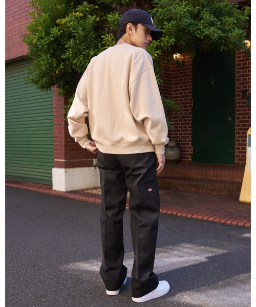 Dickies(ディッキーズ)の「【Dickies/ディッキーズ】 ツイルダブルニー ワークパンツ 85283(チノパンツ・メンズ・チャコール/ブラック/カーキ・30inch/32inch)」の6枚目の写真