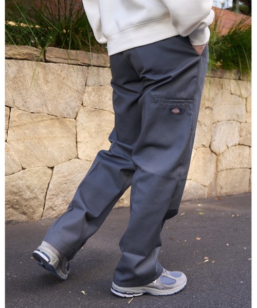 Dickies(ディッキーズ)の「【Dickies/ディッキーズ】 ツイルダブルニー ワークパンツ 85283(チノパンツ・メンズ・チャコール/ブラック/カーキ・30inch/32inch)」の8枚目の写真