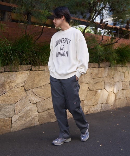 Dickies(ディッキーズ)の「【Dickies/ディッキーズ】 ツイルダブルニー ワークパンツ 85283(チノパンツ・メンズ・チャコール/ブラック/カーキ・30inch/32inch)」の9枚目の写真