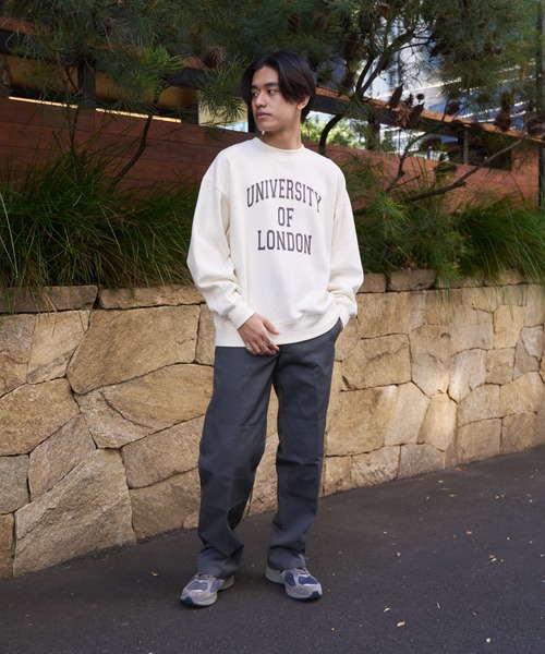 Dickies(ディッキーズ)の「【Dickies/ディッキーズ】 ツイルダブルニー ワークパンツ 85283(チノパンツ・メンズ・チャコール/ブラック/カーキ・30inch/32inch)」の11枚目の写真