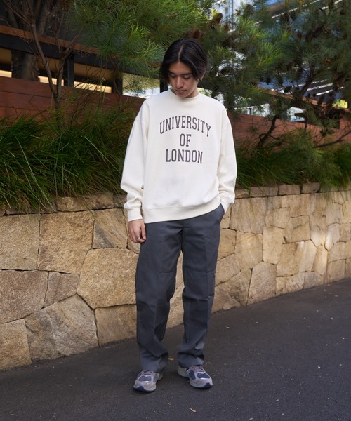 Dickies(ディッキーズ)の「【Dickies/ディッキーズ】 ツイルダブルニー ワークパンツ 85283(チノパンツ・メンズ・チャコール/ブラック/カーキ・30inch/32inch)」の12枚目の写真