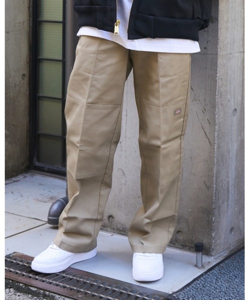 Dickies(ディッキーズ)の「【Dickies/ディッキーズ】 ツイルダブルニー ワークパンツ 85283(チノパンツ・メンズ・チャコール/ブラック/カーキ・30inch/32inch)」の13枚目の写真