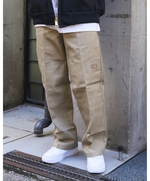 Dickies(ディッキーズ)の「【Dickies/ディッキーズ】 ツイルダブルニー ワークパンツ 85283(チノパンツ・メンズ・チャコール/ブラック/カーキ・30inch/32inch)」の14枚目の写真