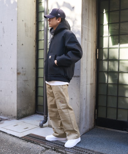 Dickies(ディッキーズ)の「【Dickies/ディッキーズ】 ツイルダブルニー ワークパンツ 85283(チノパンツ・メンズ・チャコール/ブラック/カーキ・30inch/32inch)」の15枚目の写真