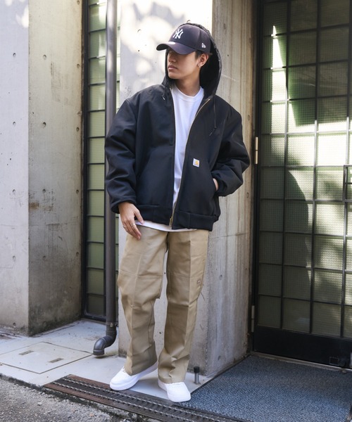 Dickies(ディッキーズ)の「【Dickies/ディッキーズ】 ツイルダブルニー ワークパンツ 85283(チノパンツ・メンズ・チャコール/ブラック/カーキ・30inch/32inch)」の16枚目の写真