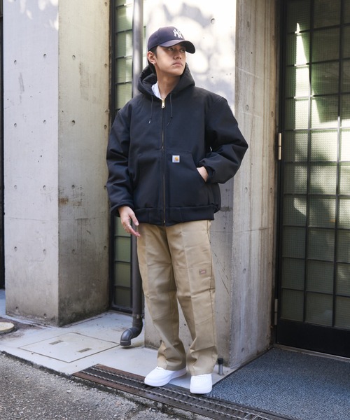 Dickies(ディッキーズ)の「【Dickies/ディッキーズ】 ツイルダブルニー ワークパンツ 85283(チノパンツ・メンズ・チャコール/ブラック/カーキ・30inch/32inch)」の17枚目の写真