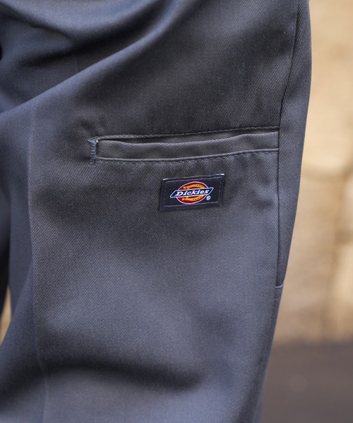 Dickies(ディッキーズ)の「【Dickies/ディッキーズ】 ツイルダブルニー ワークパンツ 85283(チノパンツ・メンズ・チャコール/ブラック/カーキ・30inch/32inch)」の18枚目の写真