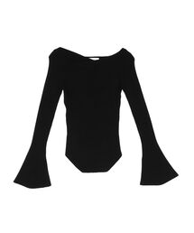 LAGUNAMOON | アシンメトリードレープフレアスリーブニット(ニット/セーター)