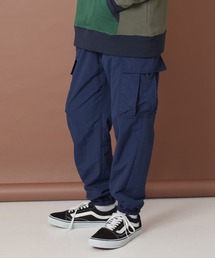 GLAZOS | 【あったか】ナイロン・起毛裏地付きカーゴパンツ(カーゴパンツ)