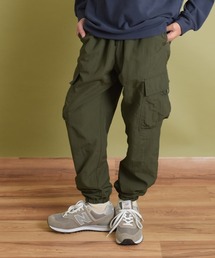 GLAZOS | 【あったか】ナイロン・起毛裏地付きカーゴパンツ(カーゴパンツ)