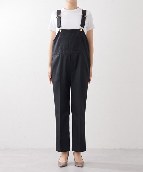 【新品】Whim Gazette ウィムガゼット　カルゼサロペット Whim Gazette ウィムガゼット 新品未使用 カルゼサロペット