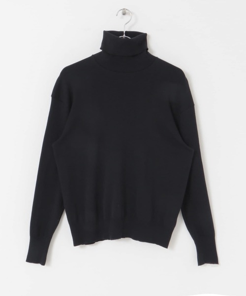 URBAN RESEARCH ROSSO WOMEN(アーバンリサーチ ロッソ)の「GICIPI TIGRE(ニット/セーター・レディース・ネイビー/オフホワイト・3)」の16枚目の写真
