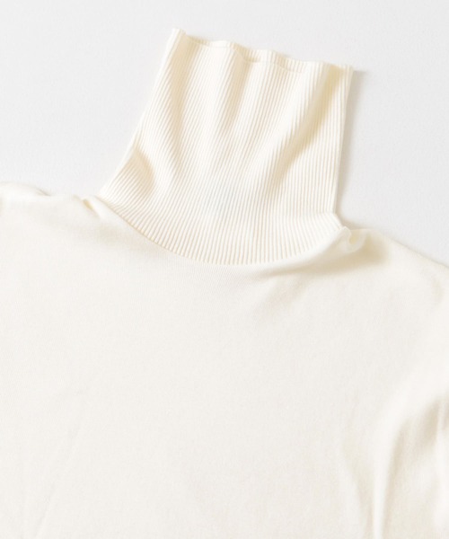 URBAN RESEARCH ROSSO WOMEN(アーバンリサーチ ロッソ)の「GICIPI TIGRE(ニット/セーター・レディース・ネイビー/オフホワイト・3)」の18枚目の写真