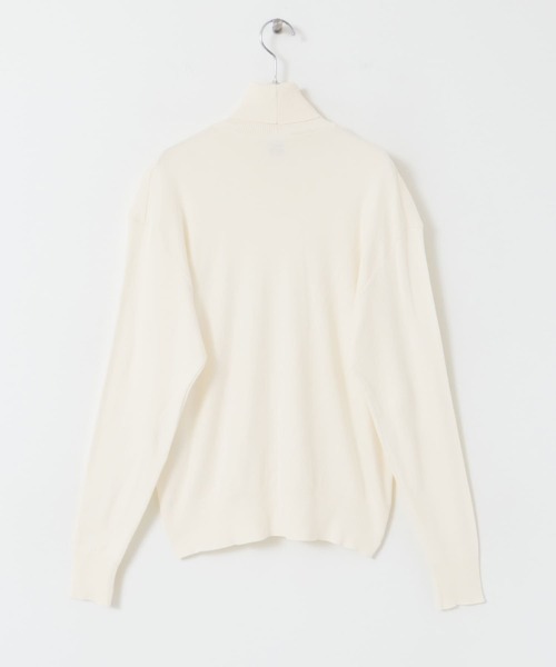 URBAN RESEARCH ROSSO WOMEN(アーバンリサーチ ロッソ)の「GICIPI TIGRE(ニット/セーター・レディース・ネイビー/オフホワイト・3)」の20枚目の写真