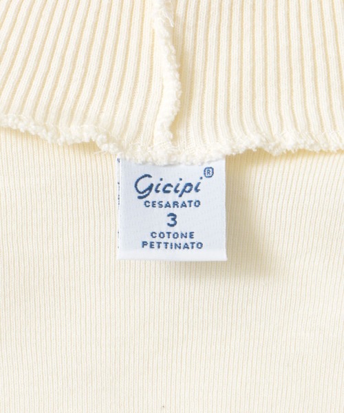 URBAN RESEARCH ROSSO WOMEN(アーバンリサーチ ロッソ)の「GICIPI TIGRE(ニット/セーター・レディース・ネイビー/オフホワイト・3)」の22枚目の写真