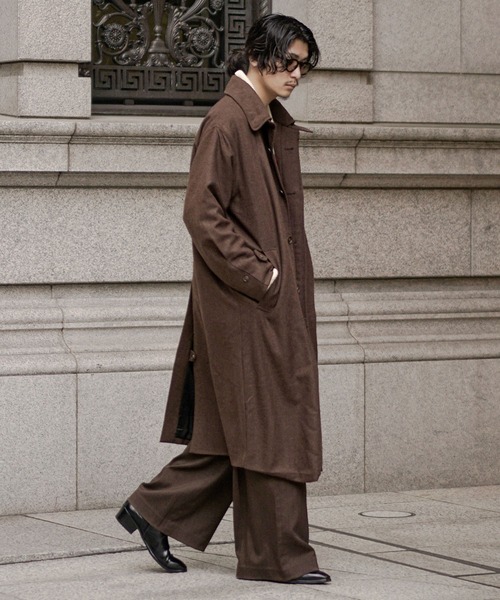 インテグリティトイズ オム インディアン柄コートコーデセット INTERPLAY（インタープレイ）の「【INTERPLAY x TAKERU】ヘリンボーン