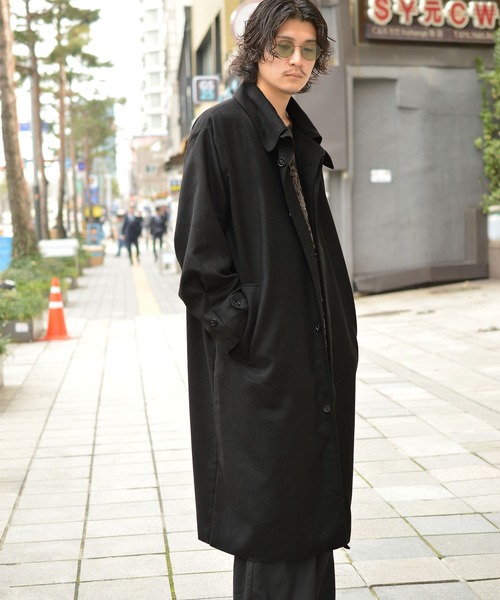 美品✨テッドベイカー　チェスターコート　ロング ヘリンボーン 総裏地 ブラック 美品✨テッドベイカー チェスターコート ロング ヘリンボーン 総