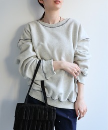 ap retro（アプレトロ）の「アウトステッチトレーナー/スウェット/ユニセックス（スウェット）」