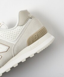 【国内EXCLUSIVE】＜New Balance＞U574NBS New Balance 574 NBS U574NBS Width D LIGHT BEIGE Lifestyle