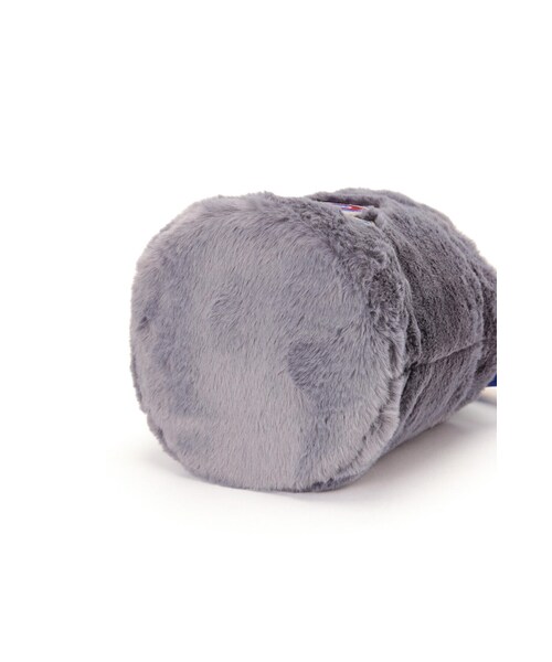 PEARLY GATES】フェイクファーカートバッグ (UNISEX) ＜カレッジロゴ＞