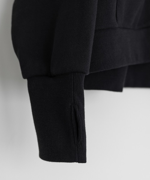 remer（リメール）の「loose heavy zip parker jacket / ルーズヘビージップパーカージャケット（その他アウター・メンズ・ダークグレー/ブラック/アイボリー/ライトグレー/杢グレー・LARGE/MEDIUM/SMALL/X-SMALL）」の10枚目の写真