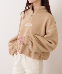 ボア フリース プルオーバー」に該当するレディースファッション通販