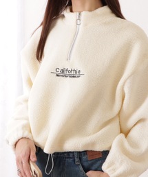 ボア フリース プルオーバー」に該当するレディースファッション通販