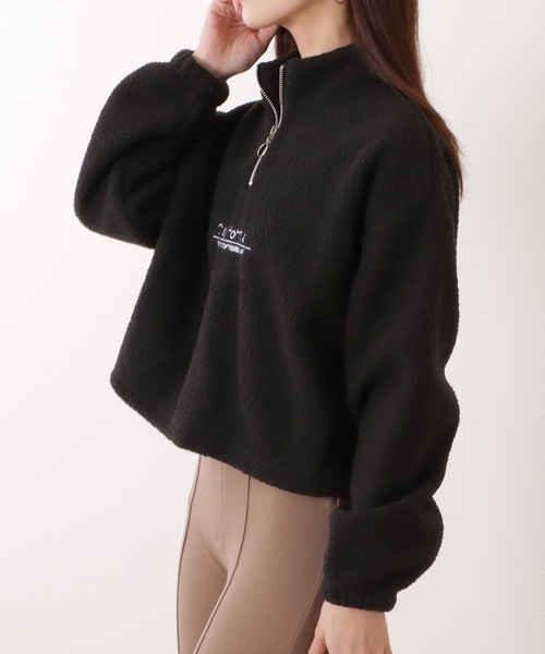 セール】ハーフ ジップ ボア フリース プルオーバー（その他トップス