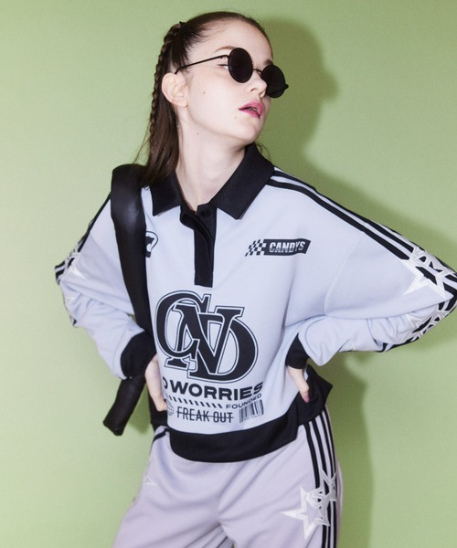 Candy Stripper（キャンディストリッパー）の「NO WORRIES POLO
