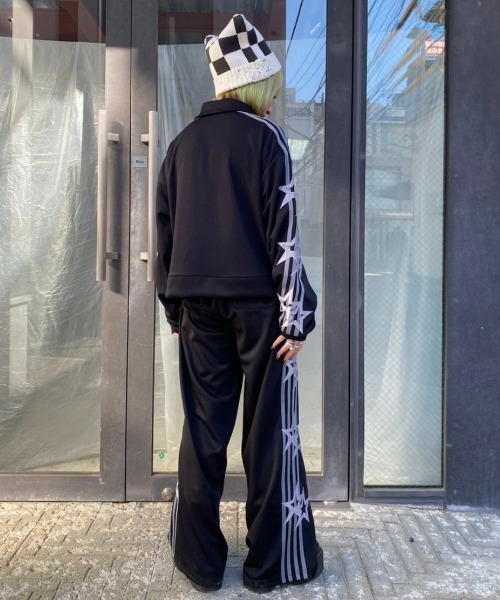 Candy Stripper（キャンディストリッパー）の「NO WORRIES POLO トップス（ポロシャツ・レディース・ピンク/グレー/ブラック・2）」の15枚目の写真