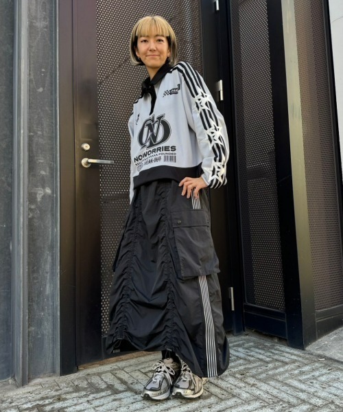 Candy Stripper（キャンディストリッパー）の「NO WORRIES POLO