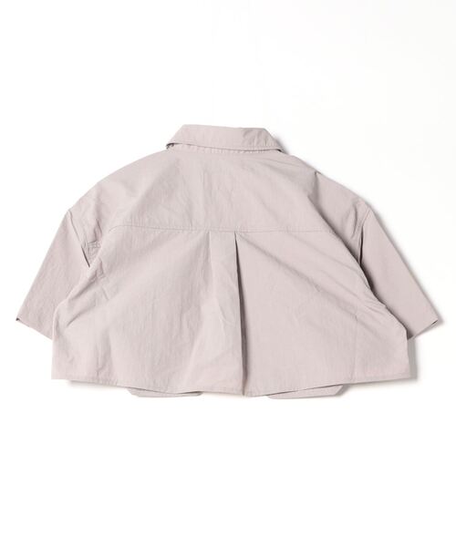 セール】Dickies/ディッキーズ ナイロンショート丈シャツ