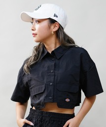 Dickies/ディッキーズ ナイロンショート丈シャツ セットアップ対応 80488500