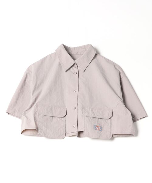 セール】Dickies/ディッキーズ ナイロンショート丈シャツ