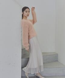 PROPORTION BODY DRESSING | パイピングレースマーメイドスカート / 1214120108(スカート)