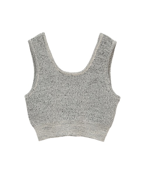 CLANE（クラネ）の「【CLANE/クラネ】BUSTIER SET KNIT C/D/ビスチェ